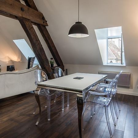 ボーヌLe Loft De La Rochepotアパートメント エクステリア 写真